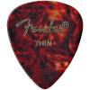 imageFender Classic Celluloid Guitar Picks Shape Medley Guitar Accessories Tortoise Shell Medium 8PackTortoise Shell