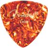 imageFender Classic Celluloid Guitar Picks Shape Medley Guitar Accessories Tortoise Shell Medium 8PackTortoise Shell