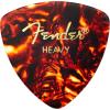 imageFender Classic Celluloid Guitar Picks Shape Medley Guitar Accessories Tortoise Shell Medium 8PackTortoise Shell