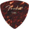 imageFender Classic Celluloid Guitar Picks Shape Medley Guitar Accessories Tortoise Shell Medium 8PackTortoise Shell