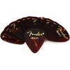 imageFender Classic Celluloid Guitar Picks Shape Medley Guitar Accessories Tortoise Shell Medium 8PackTortoise Shell