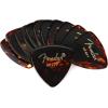 imageFender Classic Celluloid Guitar Picks Shape Medley Guitar Accessories Tortoise Shell Medium 8PackTortoise Shell