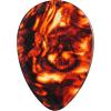 imageFender Classic Celluloid Guitar Picks Shape Medley Guitar Accessories Tortoise Shell Medium 8PackTortoise Shell