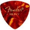 imageFender Classic Celluloid Guitar Picks Shape Medley Guitar Accessories Tortoise Shell Medium 8PackTortoise Shell