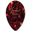 imageFender Classic Celluloid Guitar Picks Shape Medley Guitar Accessories Tortoise Shell Medium 8PackTortoise Shell