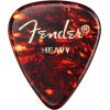imageFender Classic Celluloid Guitar Picks Shape Medley Guitar Accessories Tortoise Shell Medium 8PackTortoise Shell