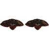imageFender Classic Celluloid Guitar Picks Shape Medley Guitar Accessories Tortoise Shell Medium 8PackTortoise Shell