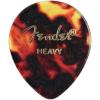 imageFender Classic Celluloid Guitar Picks Shape Medley Guitar Accessories Tortoise Shell Medium 8PackTortoise Shell