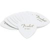 imageFender Classic Celluloid Guitar Picks Shape Medley Guitar Accessories Tortoise Shell Medium 8PackWhite
