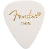 imageFender Classic Celluloid Guitar Picks Shape Medley Guitar Accessories Tortoise Shell Medium 8PackWhite