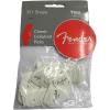 imageFender Classic Celluloid Guitar Picks Shape Medley Guitar Accessories Tortoise Shell Medium 8PackWhite