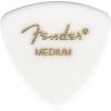 imageFender Classic Celluloid Guitar Picks Shape Medley Guitar Accessories Tortoise Shell Medium 8PackWhite