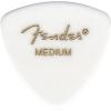imageFender Classic Celluloid Guitar Picks Shape Medley Guitar Accessories Tortoise Shell Medium 8PackWhite