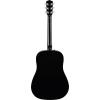 imageFender Classic Design CC60S Beginner Concert Pack with Gig Bag Strap Picks Strings ampamp Fender Play Subscription  Black 970150406Black