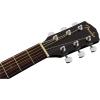 imageFender Classic Design CC60S Beginner Concert Pack with Gig Bag Strap Picks Strings ampamp Fender Play Subscription  Black 970150406Black