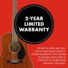 imageFender Classic Design CC60S Beginner Concert Pack with Gig Bag Strap Picks Strings ampamp Fender Play Subscription  Black 970150406Mahogany