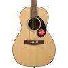 imageFender Classic Design CC60S Beginner Concert Pack with Gig Bag Strap Picks Strings ampamp Fender Play Subscription  Black 970150406Natural