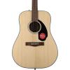 imageFender Classic Design CC60S Beginner Concert Pack with Gig Bag Strap Picks Strings ampamp Fender Play Subscription  Black 970150406Natural