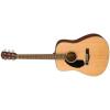 imageFender Classic Design CC60S Beginner Concert Pack with Gig Bag Strap Picks Strings ampamp Fender Play Subscription  Black 970150406Natural