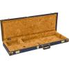 imageFender Classic Series Wood Case MustangDuo Sonic Sonic BlackNavy Blue