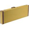 imageFender Classic Series Wood Case MustangDuo Sonic Sonic BlackTweed