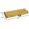 imageFender Classic Series Wood Case MustangDuo Sonic Sonic BlackTweed
