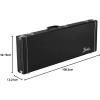 imageFender Classic Series Wood Case StratocasterTelecaster BlackBlack