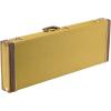 imageFender Classic Series Wood Case StratocasterTelecaster BlackTweed