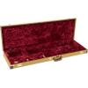 imageFender Classic Series Wood Case StratocasterTelecaster BlackTweed