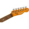 imageFender Custom Telecaster FMT HH Electric Guitar Features Seymour Duncan 59Pearly Gates Humbuckers with Coil Tap with 2Year Warranty Black Cherry BurstAmber