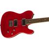 imageFender Custom Telecaster FMT HH Electric Guitar Features Seymour Duncan 59Pearly Gates Humbuckers with Coil Tap with 2Year Warranty Black Cherry BurstCrimson Red Transparent
