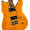 imageFender Custom Telecaster FMT HH Electric Guitar Features Seymour Duncan 59Pearly Gates Humbuckers with Coil Tap with 2Year Warranty Black Cherry BurstAmber