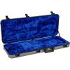 imageFender Deluxe Molded StratTele Case SilverBlue