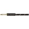 imageFender Deluxe Series Coiled Instrument Cable StraightAngle Tweed 30ftBlack Tweed