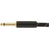 imageFender Deluxe Series Coiled Instrument Cable StraightAngle Tweed 30ftBlack Tweed