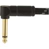 imageFender Deluxe Series Coiled Instrument Cable StraightAngle Tweed 30ftBlack Tweed