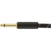 imageFender Deluxe Series Coiled Instrument Cable StraightAngle Tweed 30ftBlack Tweed