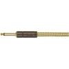 imageFender Deluxe Series Coiled Instrument Cable StraightAngle Tweed 30ftTweed