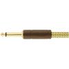imageFender Deluxe Series Coiled Instrument Cable StraightAngle Tweed 30ftTweed