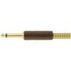 imageFender Deluxe Series Coiled Instrument Cable StraightAngle Tweed 30ftTweed