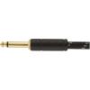 imageFender Deluxe Series Instrument Cable 1 FootAngleAngle TweedBlack Tweed