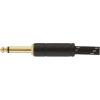 imageFender Deluxe Series Instrument Cable 1 FootAngleAngle TweedTweed