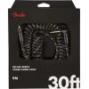 imageFender Deluxe Series Instrument Cable 1 FootAngleAngle TweedTweed