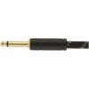 imageFender Deluxe Series Instrument Cable StraightStraight 25 Black Tweed