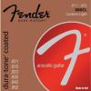 imageFender DuraTone Coated 8020 Bronze Acoustic Guitar Strings 880XL 010048Custom Light  1152