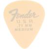 imageFender DuraTone Delrin Guitar Picks 351 Shape Butterscotch Blonde 084mm 12Pack351 Shape