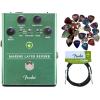 imageFender Engine Room LVL12 Power Supply Bundle with Fender Original Instrument Cable and 24 Pack Premium Picks Sampler an Austin Bazaar ExclusiveBundle w Cable
