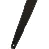 imageFender Essentials Economy Leather Guitar Strap Guitar Accessories Adjustable from 445quot to 53quot BrownBlack
