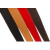 imageFender Essentials Economy Leather Guitar Strap Guitar Accessories Adjustable from 445quot to 53quot BrownBlack