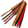 imageFender Essentials Economy Leather Guitar Strap Guitar Accessories Adjustable from 445quot to 53quot BrownTan